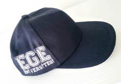 Logolu Lacivert Şapkalar