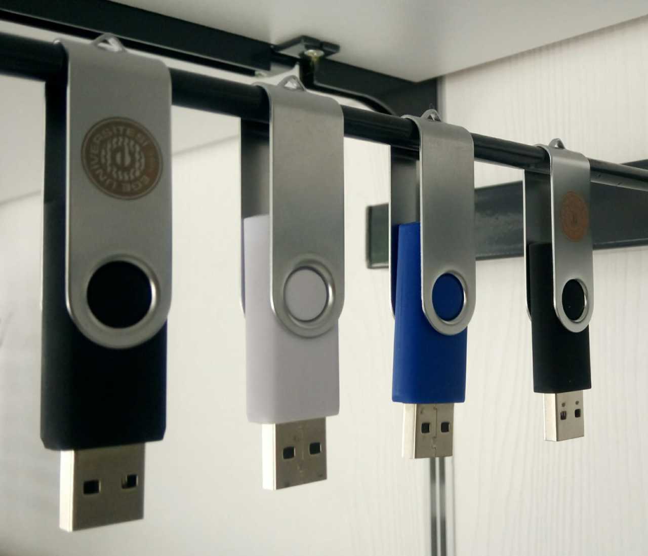 Logolu USB Bellek (renkli)