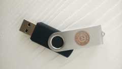Logolu USB Bellek (renkli)