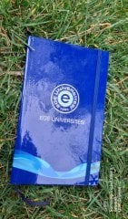 Özel Üretim Parlak Baskı Lacivert Defter