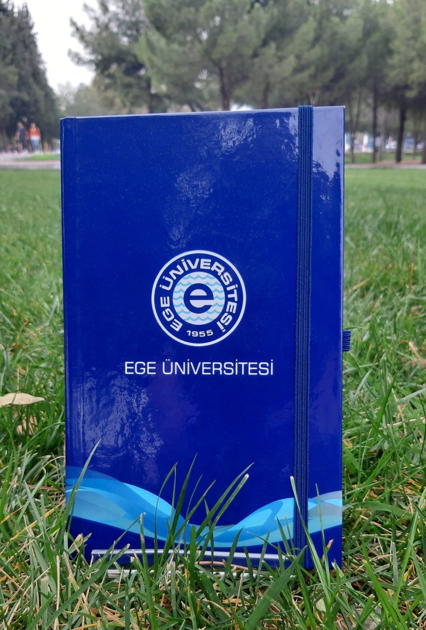 Özel Üretim Parlak Baskı Lacivert Defter