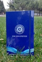 Özel Üretim Parlak Baskı Lacivert Defter