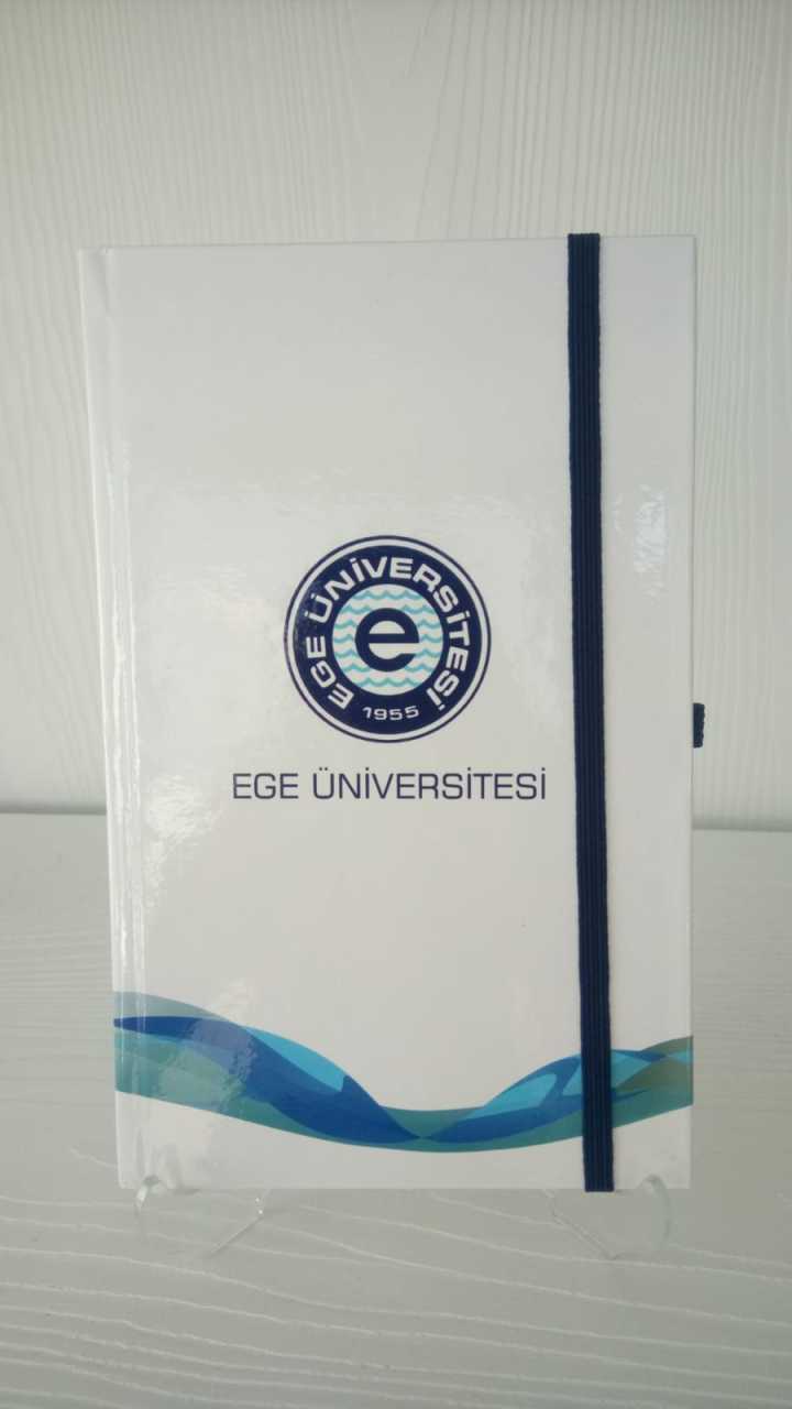 Özel Üretim Parlak Baskı Beyaz Defter