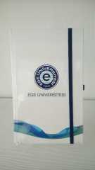 Özel Üretim Parlak Baskı Beyaz Defter