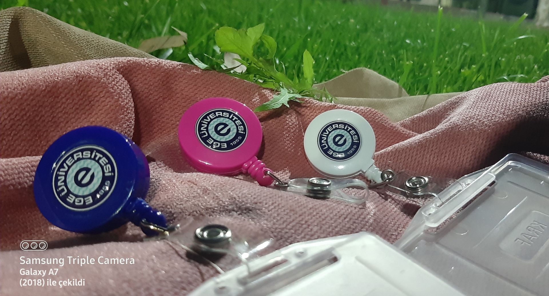 YOYO(Ege Üniversitesi baskılı kart askısı)