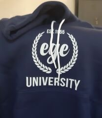 EGE ÜNİVERSİTESİ BASKILI SWEATSHİRT