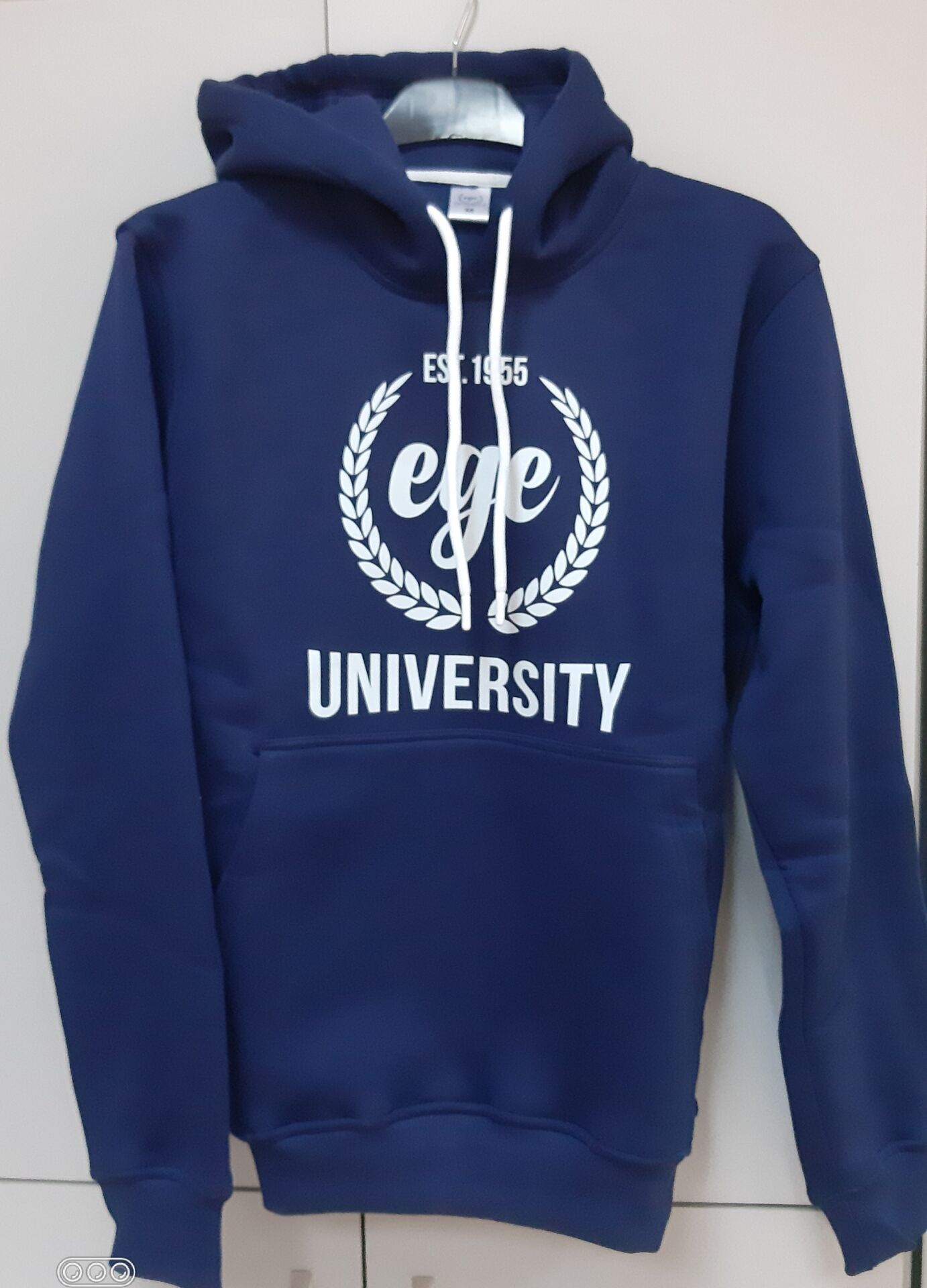EGE ÜNİVERSİTESİ BASKILI SWEATSHİRT
