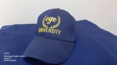 EGE ÜNİVERSİTESİ BASKILI ŞAPKA