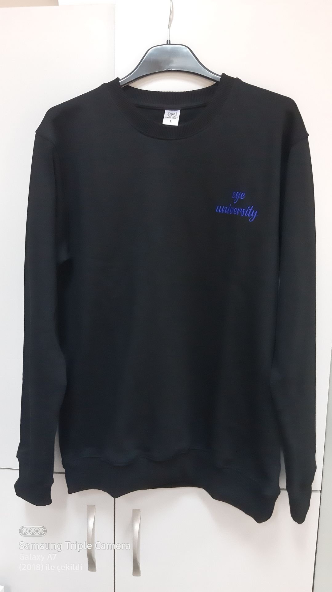 SWEATSHİRT YUVARLAK YAKA